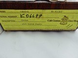 1980 Colt Python 4 Inch Custom Shop NIB - 2 of 6