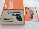1986 Sig Sauer West Germany P230 380 In The Box - 1 of 9