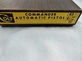 1968 Colt Commander 45ACP New In The Box - 2 of 8