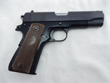 1968 Colt Commander 45ACP New In The Box - 5 of 8