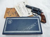 1960’s Smith Wesson 36 3 Inch NIB - 1 of 6