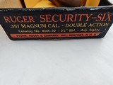 1982 Ruger Security Six 2 3/4 Inch In The Box - 2 of 6