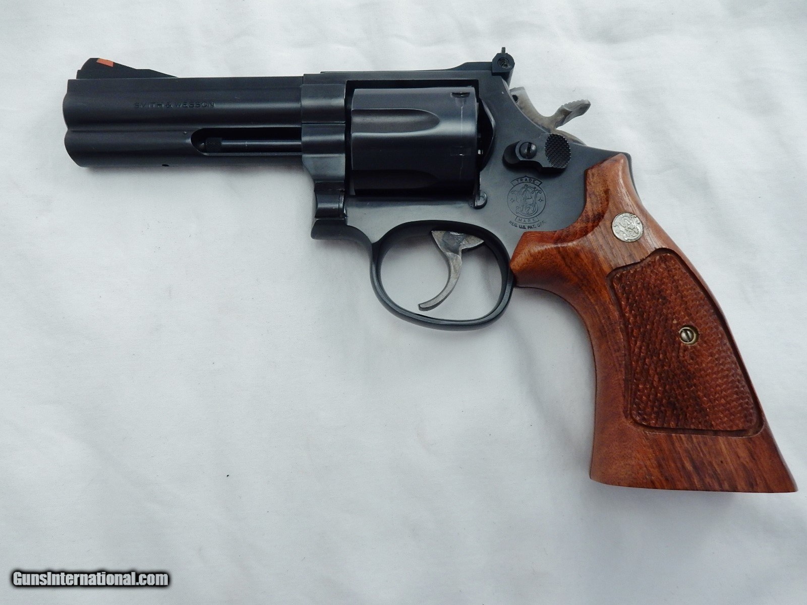 1988 Smith Wesson 686 Midnight Black 1559 Made