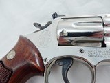 1975 Smith Wesson 19 4 Inch Nickle 357 - 5 of 8