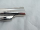 1975 Smith Wesson 19 4 Inch Nickle 357 - 6 of 8