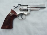 1975 Smith Wesson 19 4 Inch Nickle 357 - 4 of 8