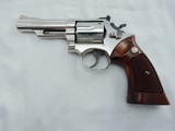1975 Smith Wesson 19 4 Inch Nickle 357 - 1 of 8