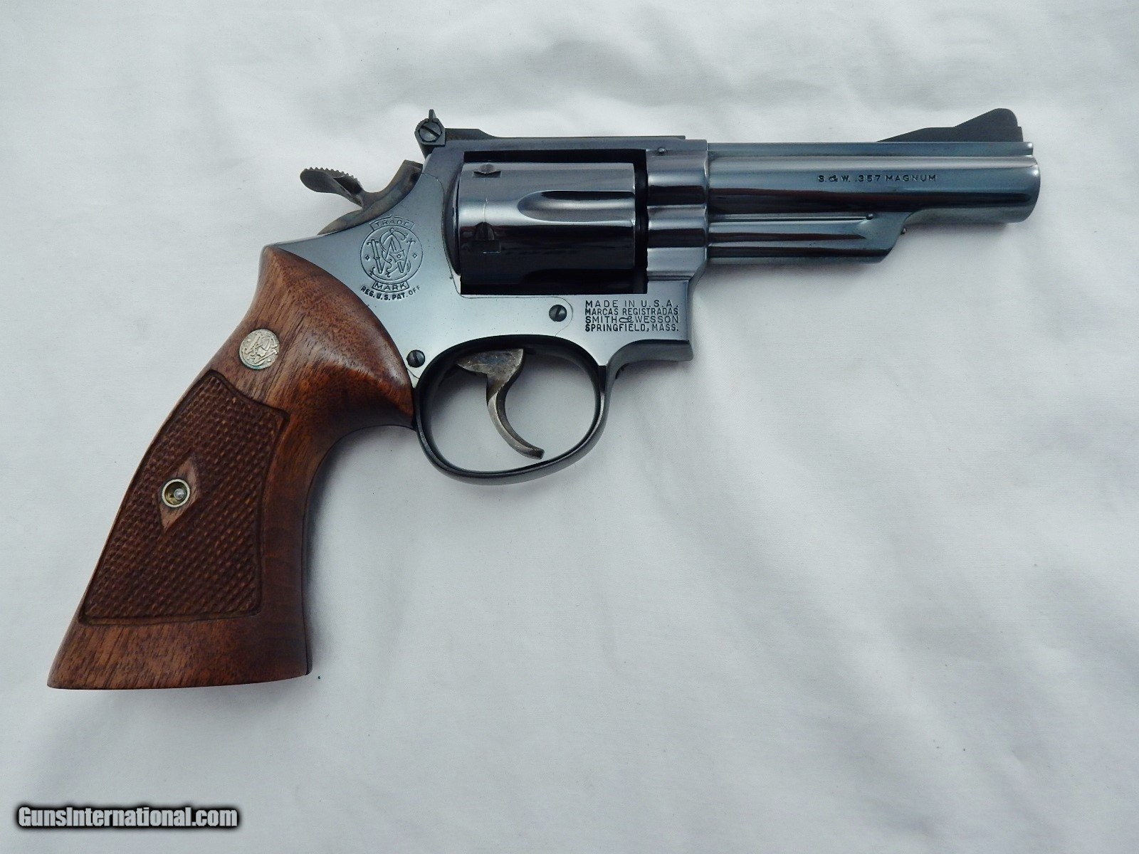 1960 Smith Wesson 19 No Dash 4 Inch