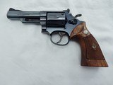 1960 Smith Wesson 19 No Dash 4 Inch - 1 of 9