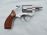 1983 Smith Wesson 36 Nickel NIB - 4 of 6