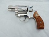 1983 Smith Wesson 36 Nickel NIB - 3 of 6
