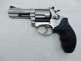 1994 Smith Wesson 60 3 Inch Target 38 - 1 of 8