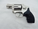 1993 Smith Wesson 442 Factory Nickel 38 - 1 of 8