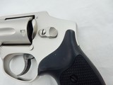 1993 Smith Wesson 442 Factory Nickel 38 - 3 of 8