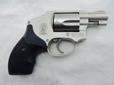 1993 Smith Wesson 442 Factory Nickel 38 - 4 of 8
