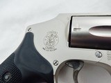 1993 Smith Wesson 442 Factory Nickel 38 - 5 of 8