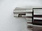 1993 Smith Wesson 442 Factory Nickel 38 - 2 of 8