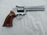 1992 Smith Wesson 686 6 Inch 357 - 4 of 8