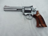 1992 Smith Wesson 686 6 Inch 357 - 1 of 8