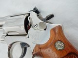 1985 Smith Wesson 586 4 Inch Nickel 357 - 3 of 8