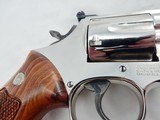 1985 Smith Wesson 586 4 Inch Nickel 357 - 5 of 8