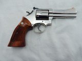 1985 Smith Wesson 586 4 Inch Nickel 357 - 4 of 8