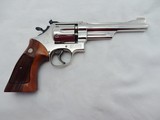 1980 Smith Wesson 27 6 Inch Nickel - 4 of 8