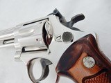 1980 Smith Wesson 27 6 Inch Nickel - 3 of 8