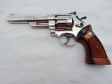 1980 Smith Wesson 27 6 Inch Nickel - 1 of 8