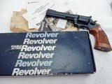 1983 Smith Wesson 586 357 In The Box - 1 of 12