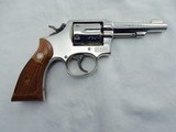 1982 Smith Wesson 10 4 Inch Nickel NIB - 6 of 6
