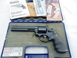 1997 Smith Wesson 586 In The Box - 1 of 10
