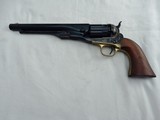 Colt 1860 Army 2nd Generation NIB
" FLUTED CYLINDER " - 3 of 5
