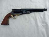 Colt 1860 Army 2nd Generation NIB
" FLUTED CYLINDER " - 4 of 5