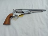 Colt 1860 Army Stainless 2nd Generation NIB - 4 of 5