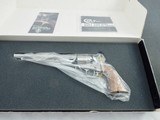 Colt 1860 Army Stainless 2nd Generation NIB - 1 of 5