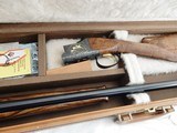 1975 Browning Superposed Superlight Midas " NEW IN CASE " Double Signed "20 Gauge Small Bore " - 1 of 17