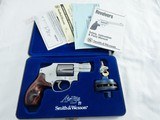 1999 Smith Wesson 342 38 New In Case - 1 of 6