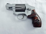 1999 Smith Wesson 342 38 New In Case - 3 of 6