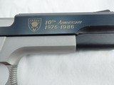 1986 Smith Wesson 745 45ACP NIB - 5 of 5