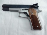 1986 Smith Wesson 745 45ACP NIB - 3 of 5