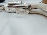USFA SAA 45 Factory Silver Ivory Master C NIB - 9 of 19