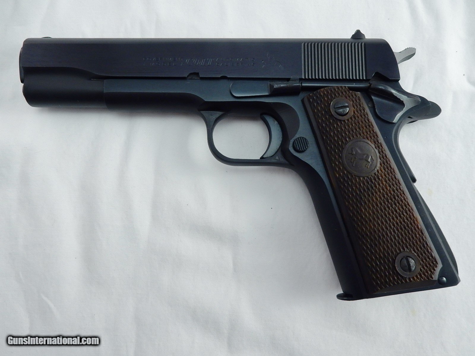 アンティーク MGC GOVERNMENT COLT OUTOMTIC Mint Colt