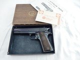 1967 Colt 1911 Government Pre 70 NIB - 1 of 9