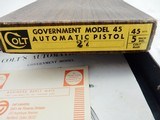 1967 Colt 1911 Government Pre 70 NIB - 2 of 9