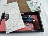 1970 Colt Python 2 1/2 Inch NIB NEW IN BOX with Test Target Complete - 1 of 10