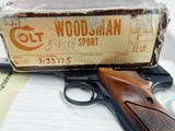 1977 Colt Woodsman Sport NIB - 2 of 7