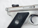 Ruger Mark II 10 Inch Stainless In The Box - 7 of 9