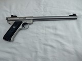 Ruger Mark II 10 Inch Stainless In The Box - 6 of 9