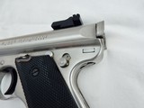Ruger Mark II 10 Inch Stainless In The Box - 5 of 9